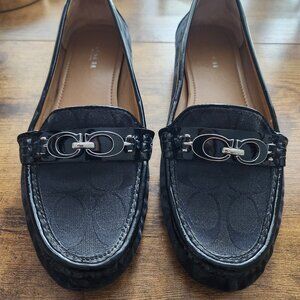 Coach Flats, Size 9, Color Black